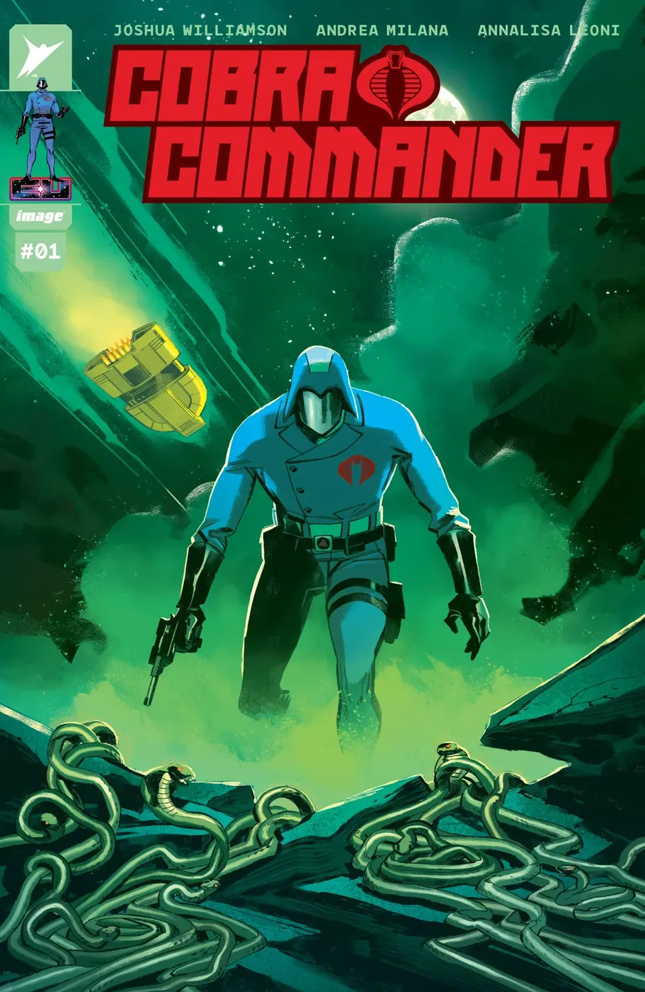 Cover of Cobra Commander #1