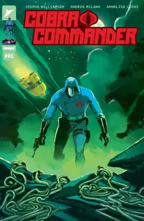 Cover of Cobra Commander #1
