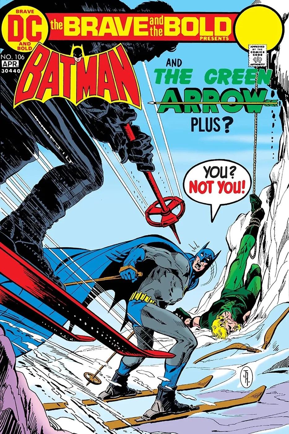 Cover of The Brave and the Bold #106