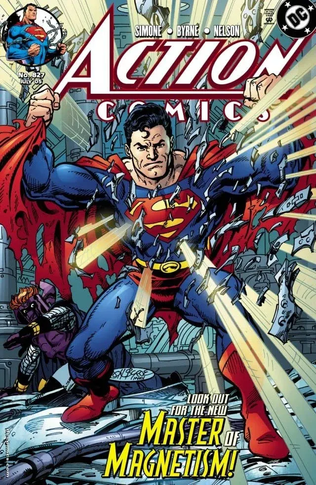Cover of Action Comics #827