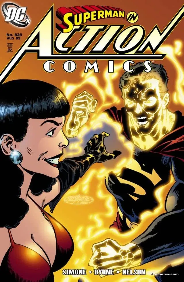 Cover of Action Comics #828