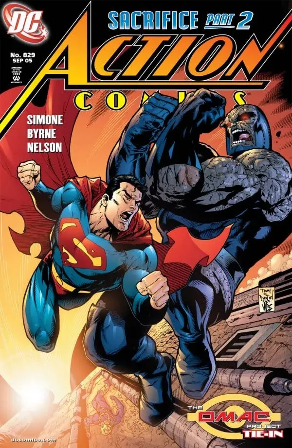 Cover of Action Comics #829