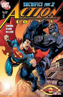 Cover of Action Comics #829