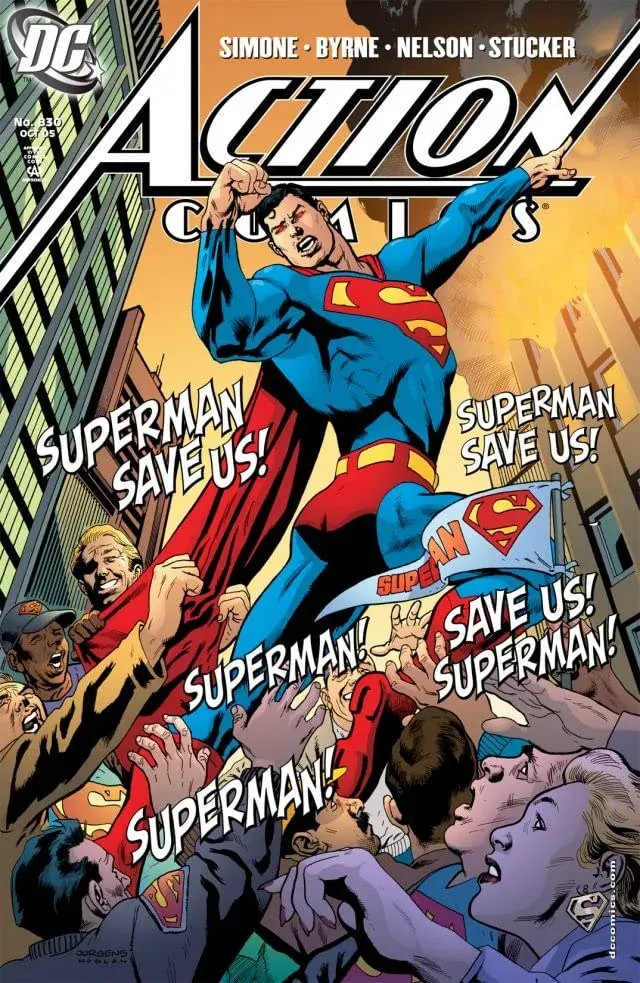 Cover of Action Comics #830