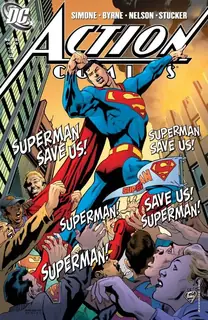 Cover of Action Comics #830