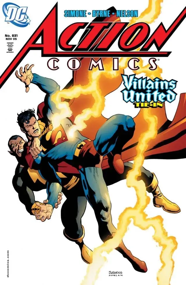 Cover of Action Comics #831