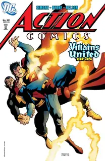 Cover of Action Comics #831