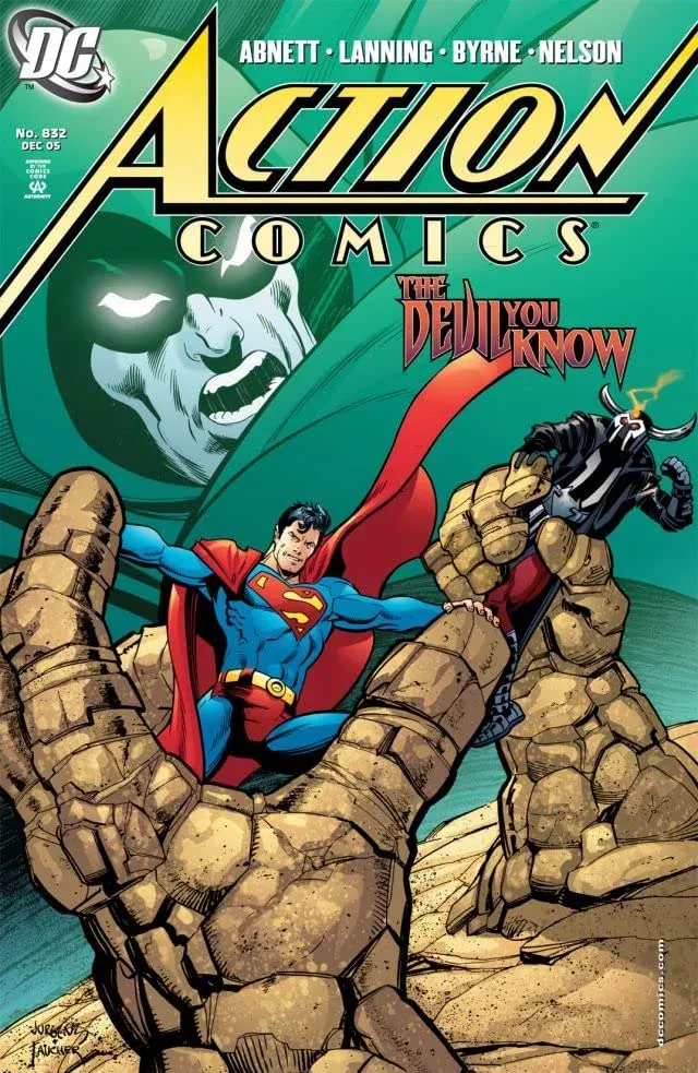 Cover of Action Comics #832