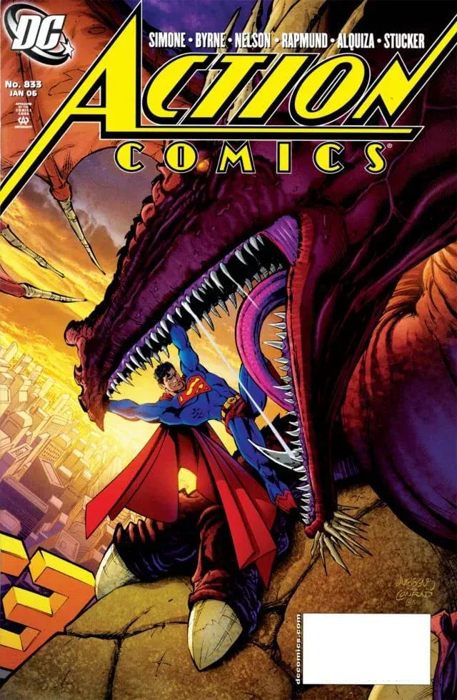Cover of Action Comics #833