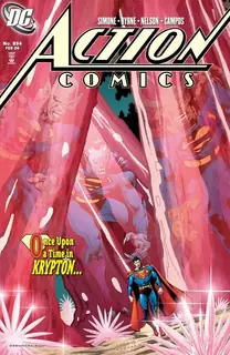 Cover of Action Comics #834