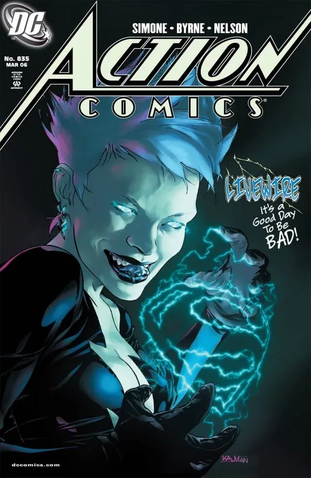 Cover of Action Comics #835