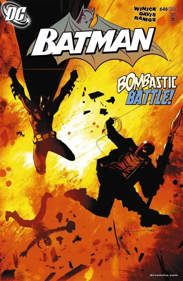 Cover of Batman #646