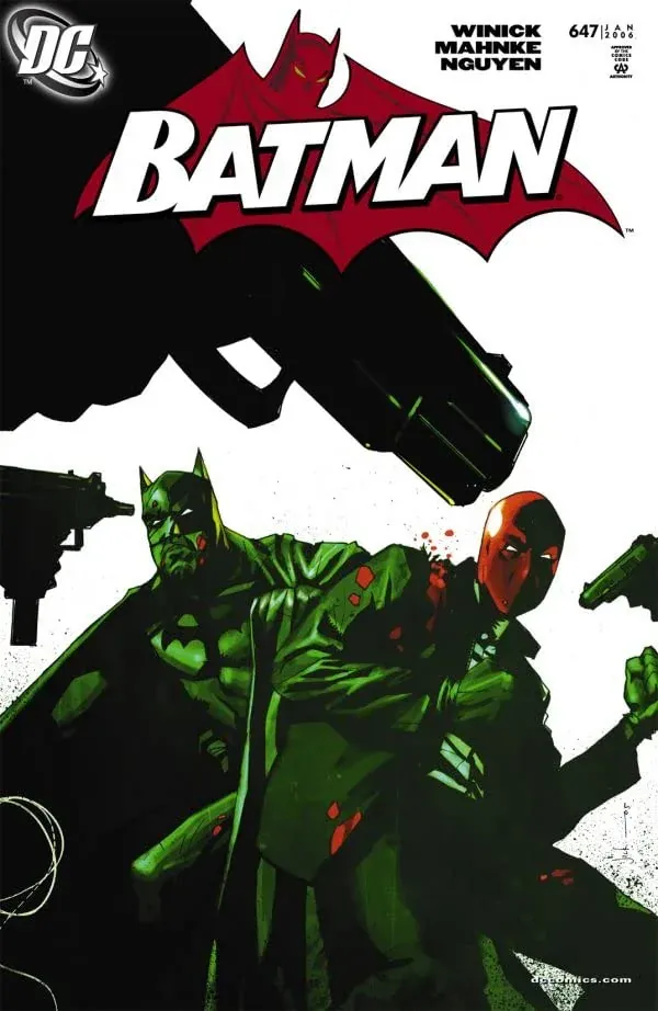 Cover of Batman #647
