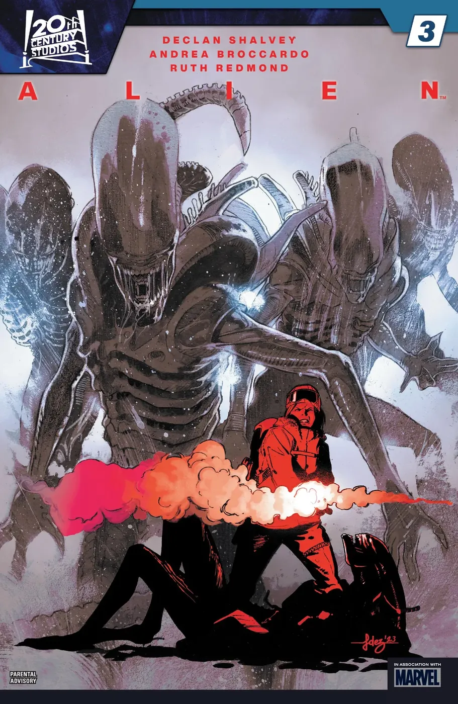 Cover of Alien #3