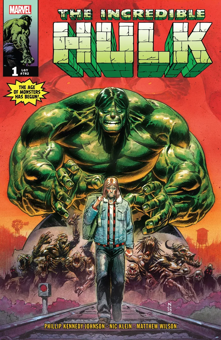 Cover of Incredible Hulk #1