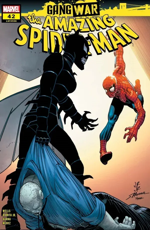 Cover of The Amazing Spider-Man #42 (936)