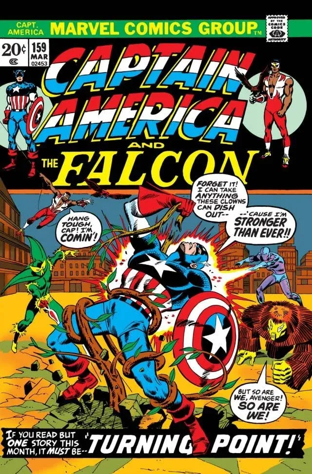 Cover of Captain America #159
