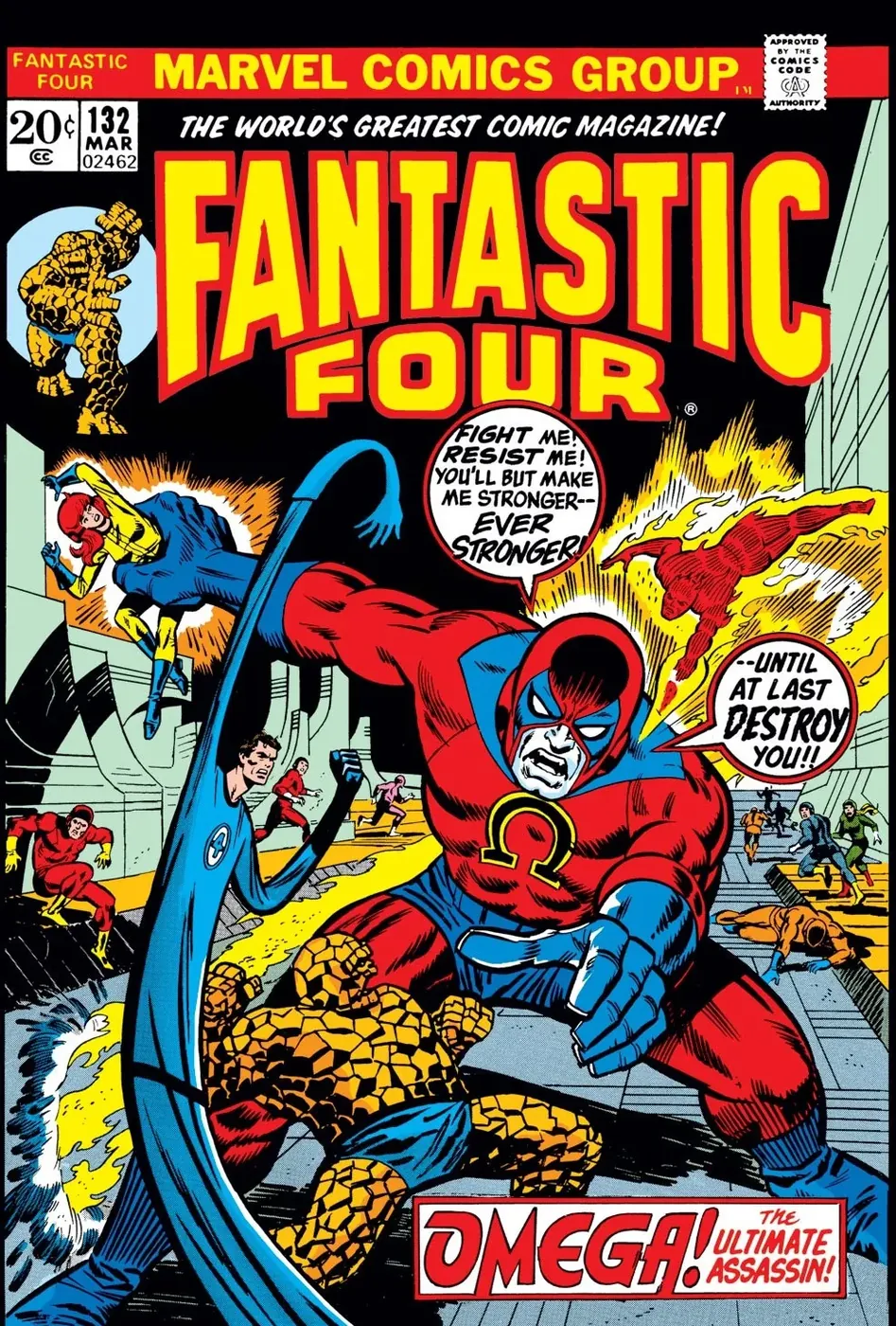 Cover of Fantastic Four #132