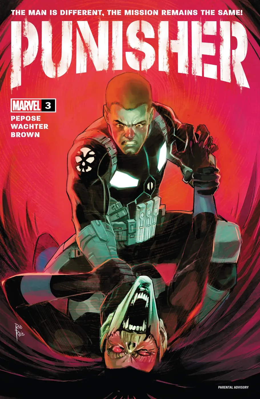 Cover of Punisher #3