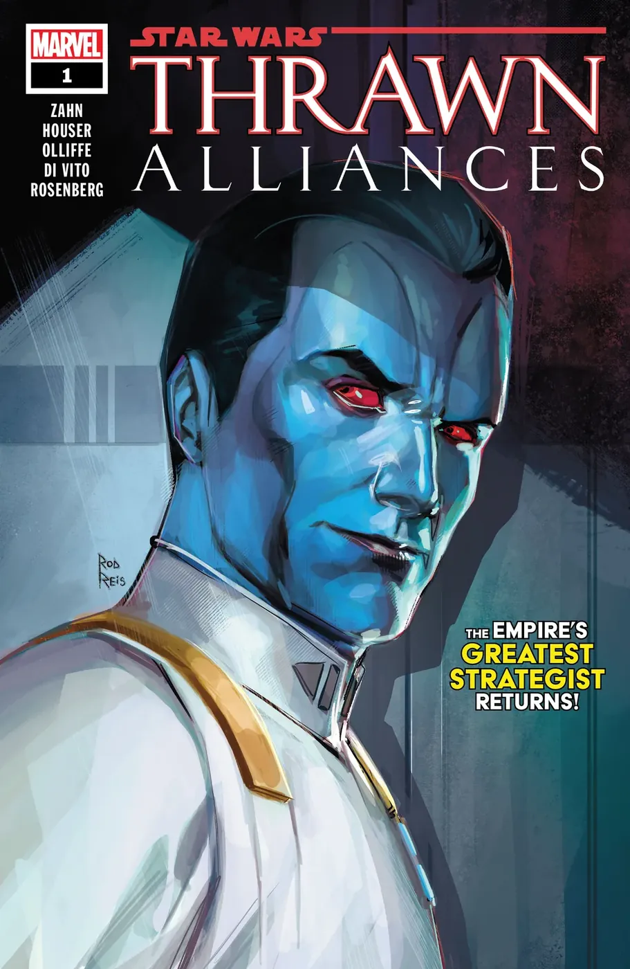 Cover of Star Wars: Thrawn Alliances #1