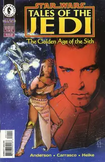 Cover of Star Wars: Tales of the Jedi - The Golden Age of the Sith #1