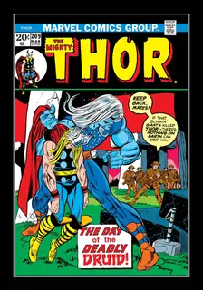 Cover of Thor #209