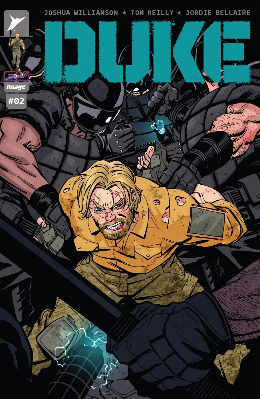 Cover of Duke #2