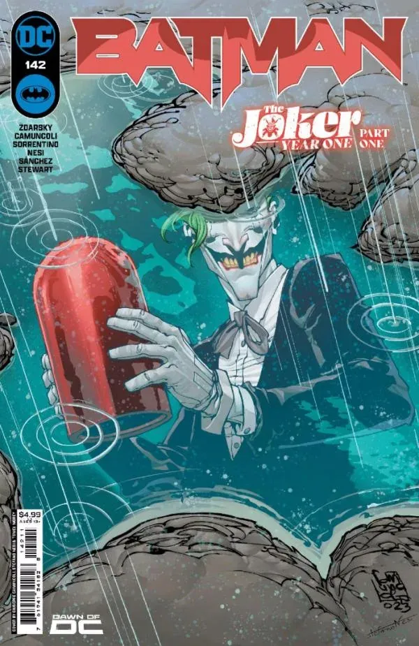 Cover of Batman #142