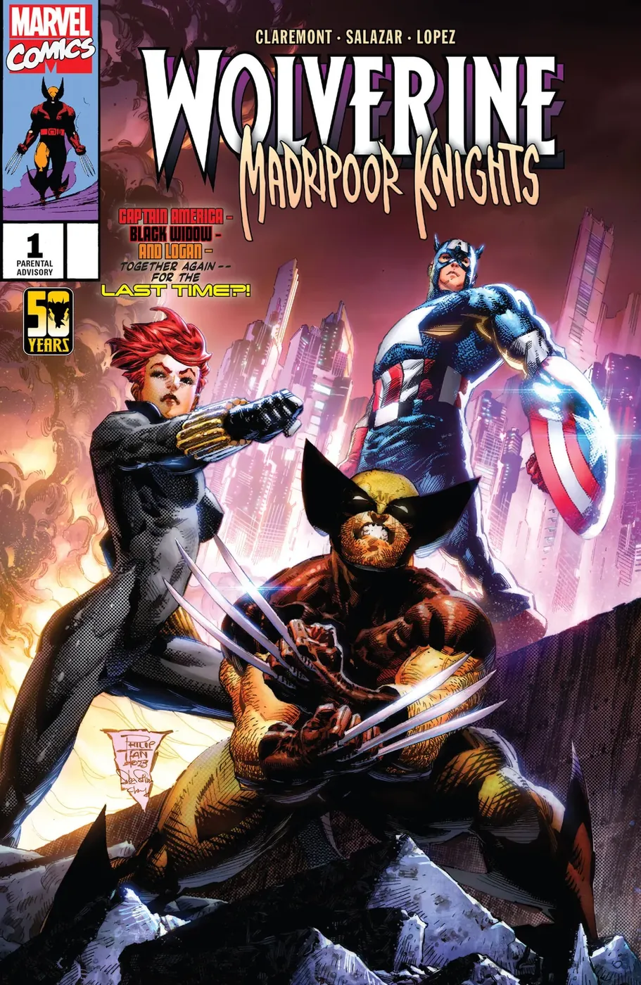 Cover of Wolverine: Madripoor Knights #1