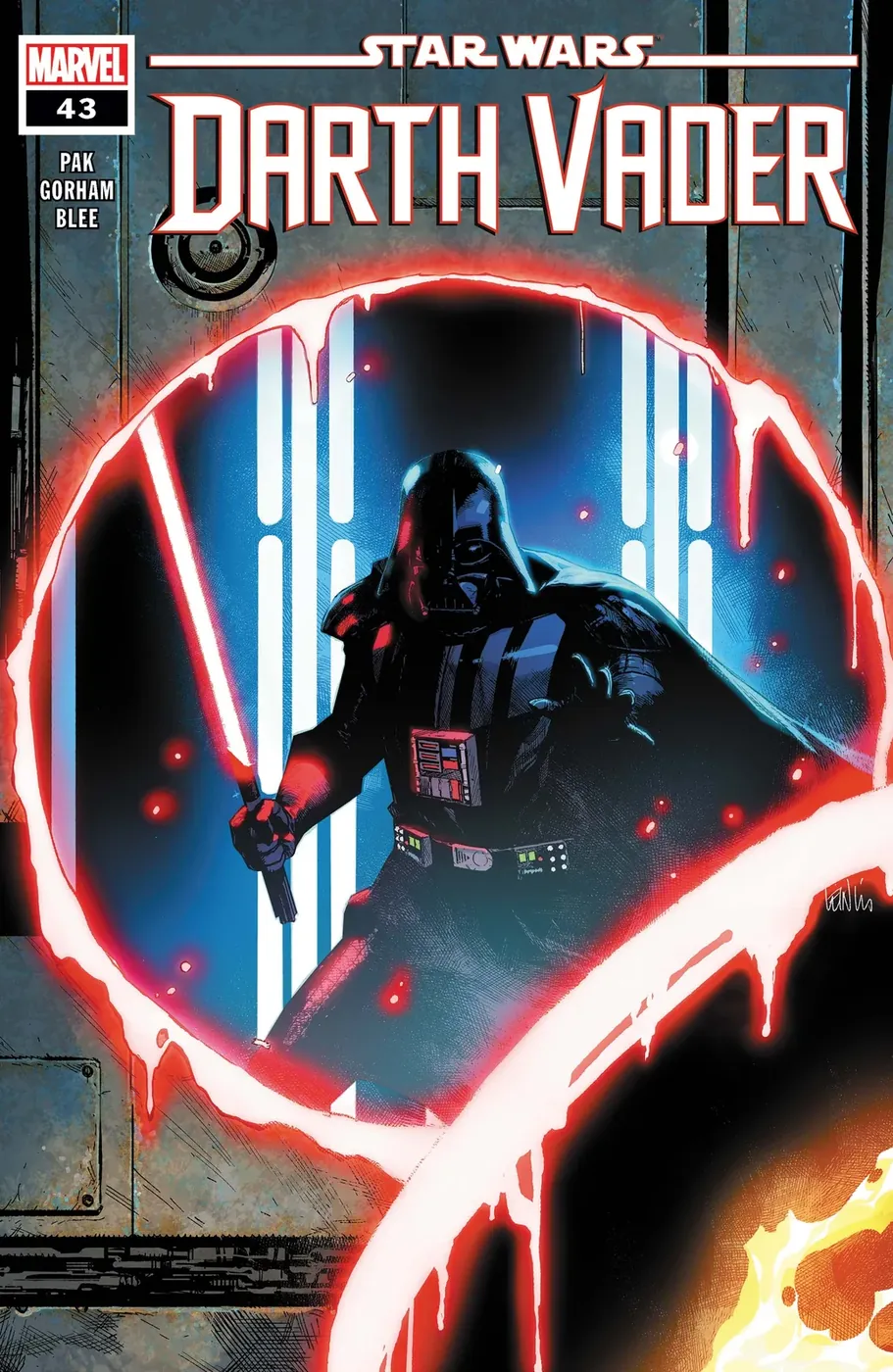 Cover of Star Wars: Darth Vader #43