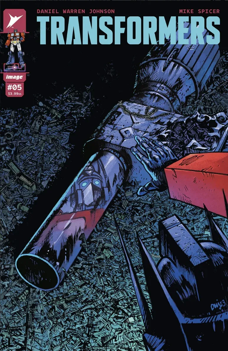 Cover of Transformers #5
