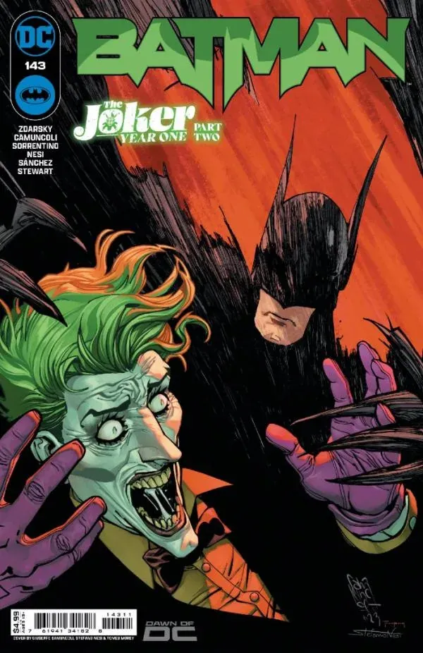 Cover of Batman #143