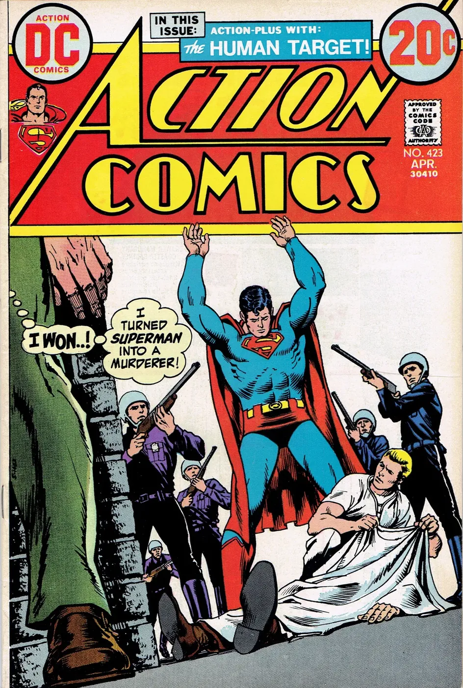 Cover of Action Comics #423