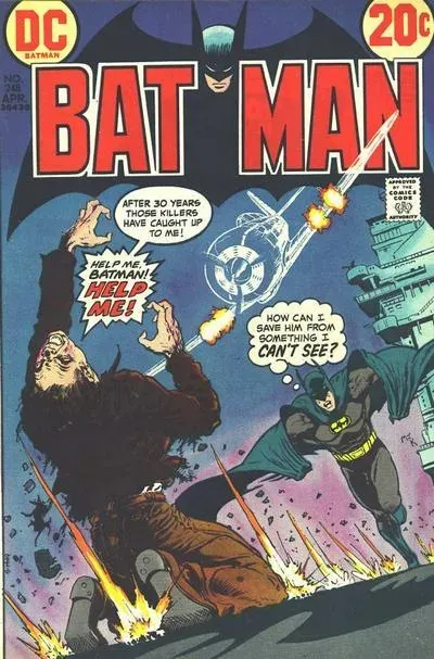 Cover of Batman #248