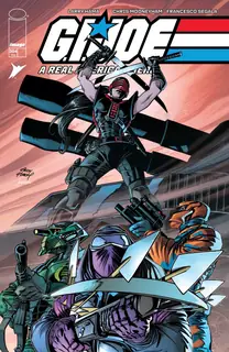 Cover of G.I. Joe: A Real American Hero #304