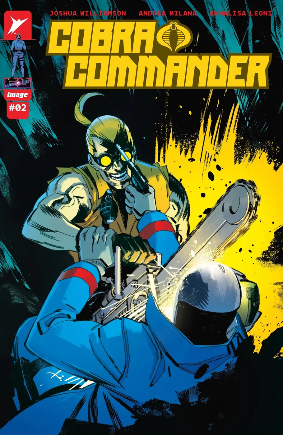 Cover of Cobra Commander #2
