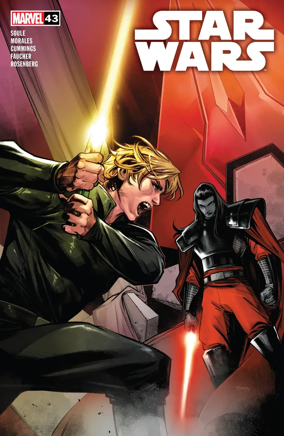 Cover of Star Wars #43