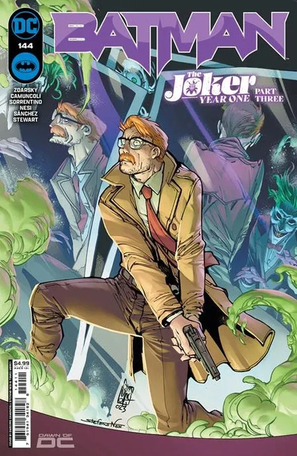 Cover of Batman #144
