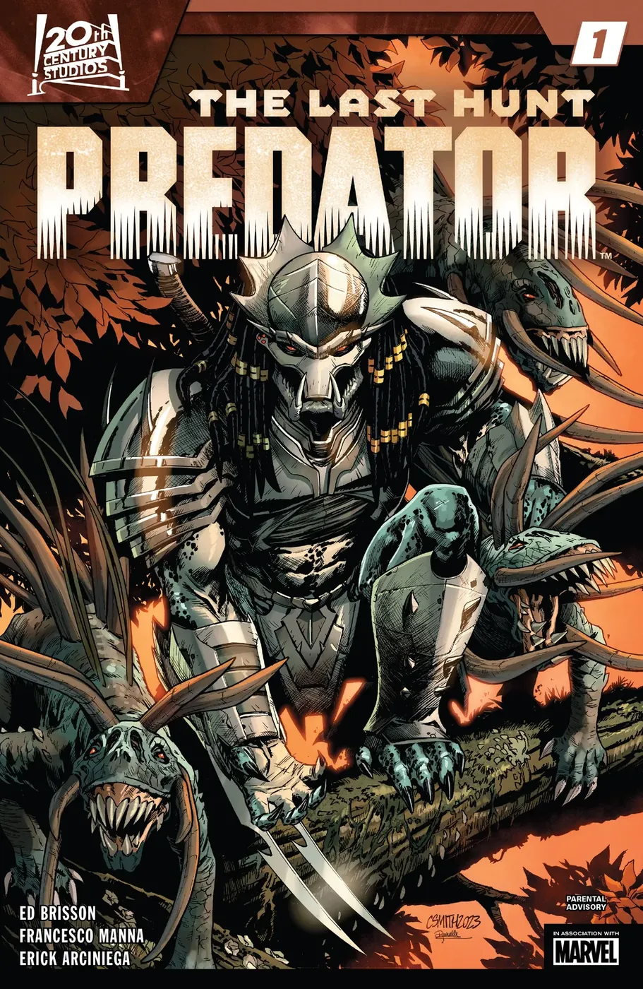 Cover of Predator: The Last Hunt #1