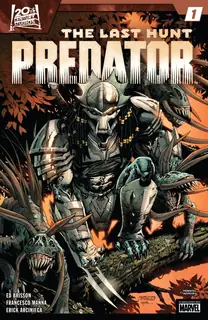 Cover of Predator: The Last Hunt #1