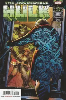 Cover of Incredible Hulk #9 (790)