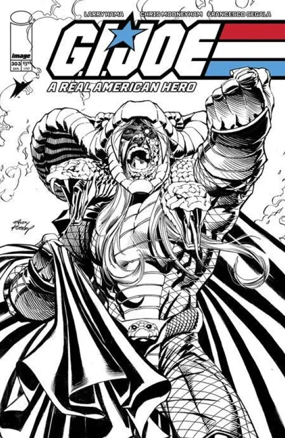 Cover of G.I. Joe: A Real American Hero #303