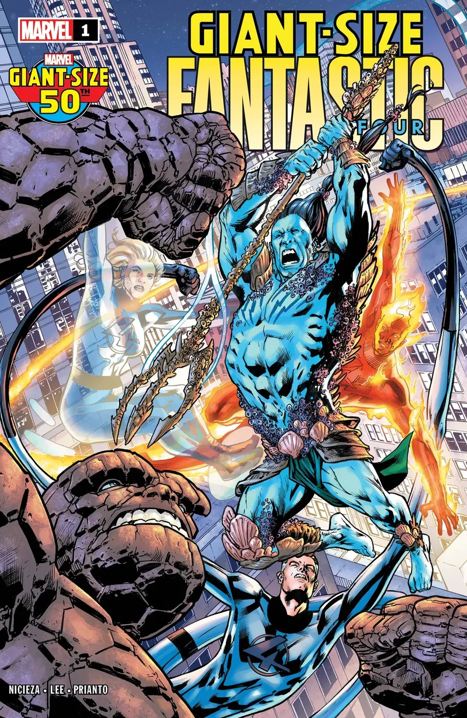 Cover of Giant-Size Fantastic Four #1