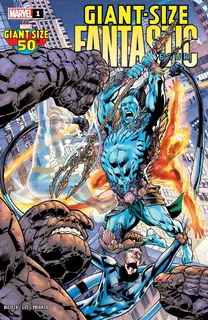 Cover of Giant-Size Fantastic Four #1