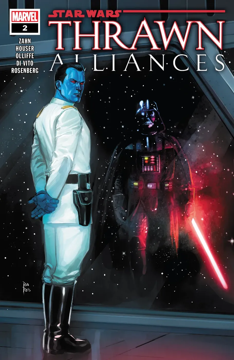Cover of Star Wars: Thrawn Alliances #2