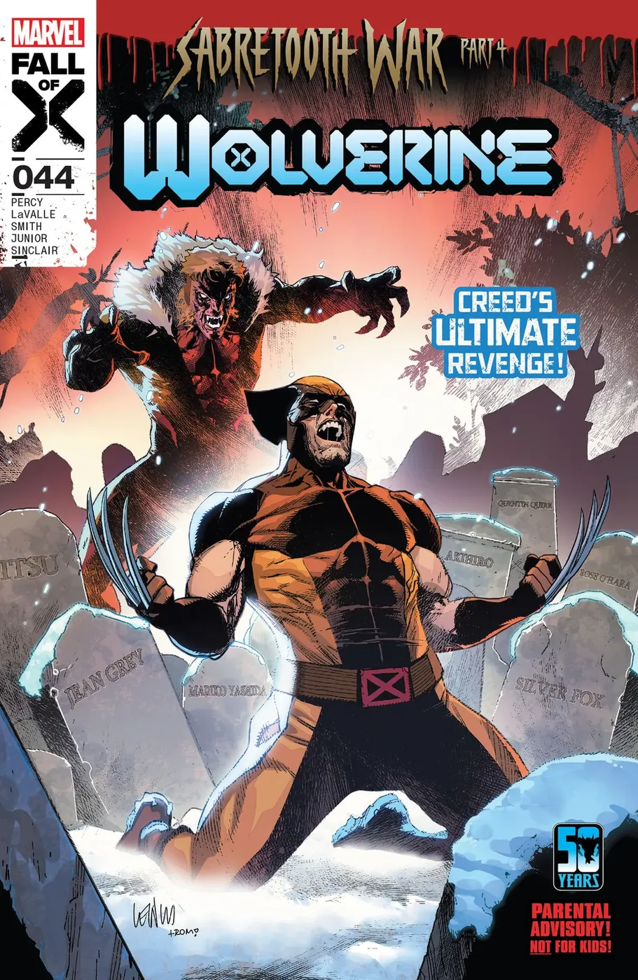 Cover of Wolverine #44