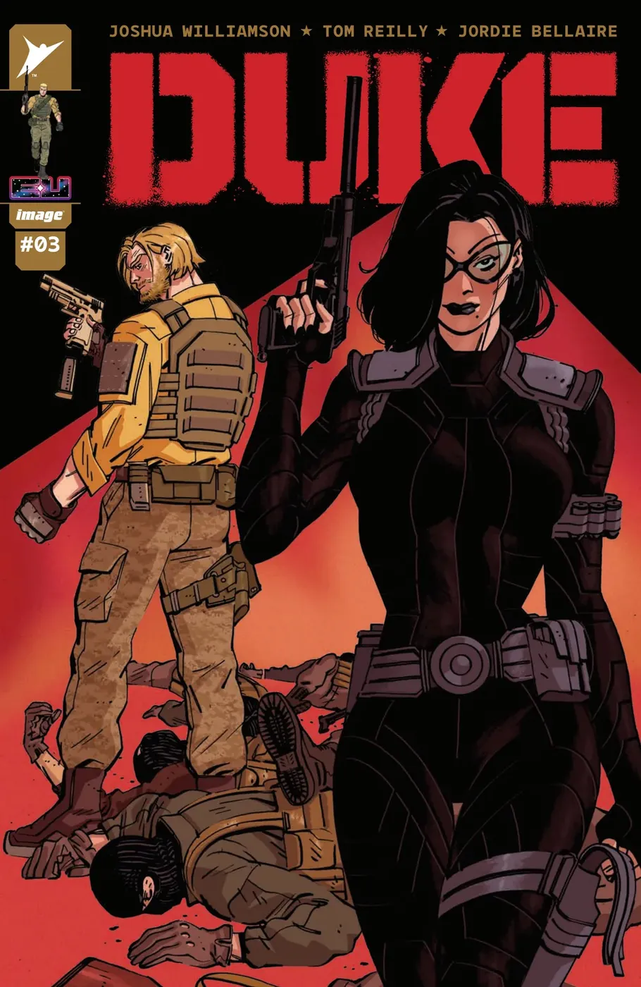 Cover of Duke #3