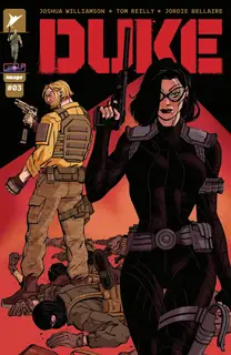 Cover of Duke #3