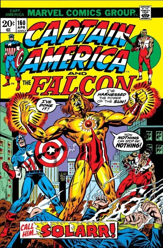 Cover of Captain America #160