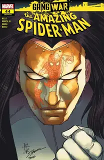 Cover of The Amazing Spider-Man #44 (938)